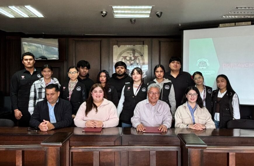 Alianza estratégica: Vizcaya Guaymas y CETMAR 03