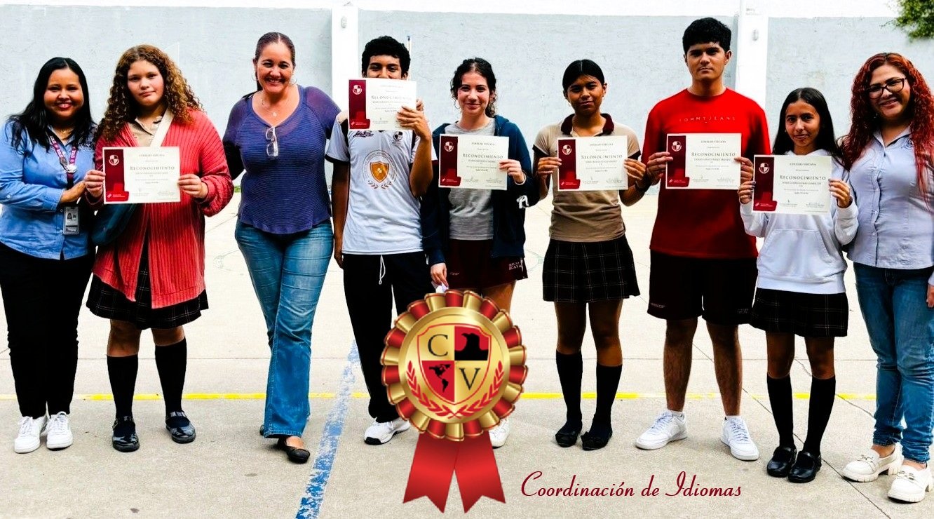 Reconocimiento por parte de la coordinación de idiomas - Vallarta