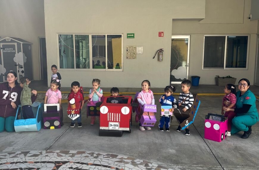 Aprendiendo sobre medios de transporte: Creatividad en CiPrees Vizcaya