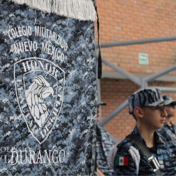 colegio militarizado Nuevo Mexico Durango