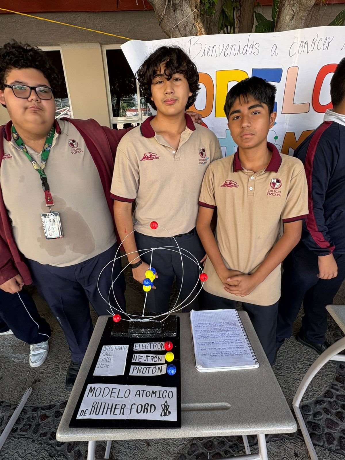 modelo atómico de Ruther Ford - Manzanillo