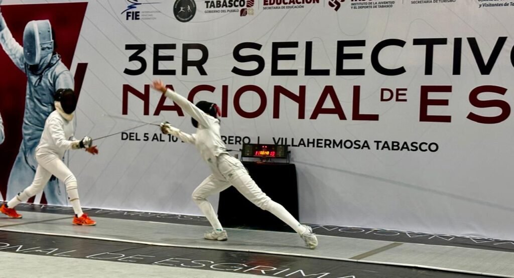 Competencia nacional de esgrima 2025-2026