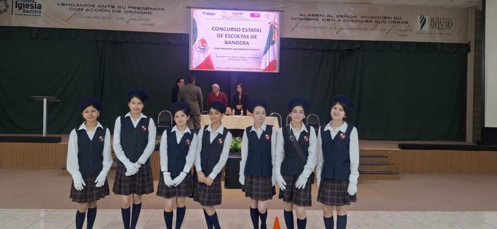 Concurso estatal de escoltas - Piedras Negras