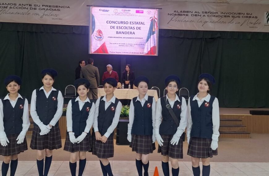 Concurso estatal de escoltas - Piedras Negras