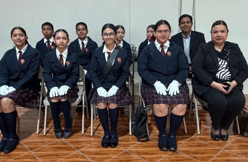 Concurso estatal de escoltas de bandera - Monclova
