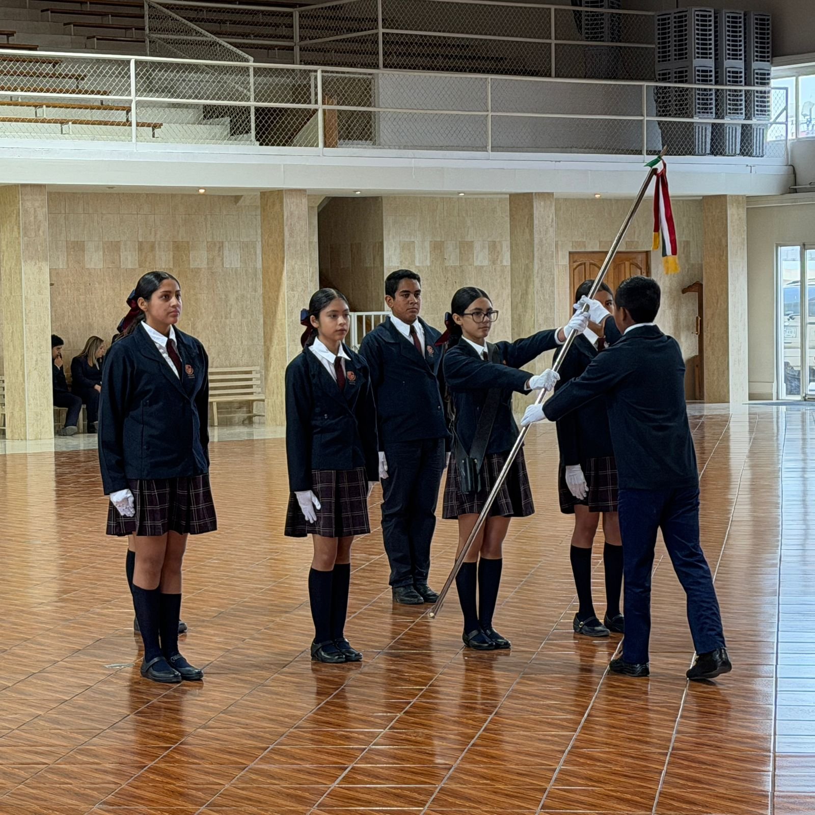 Concurso estatal de escoltas - Monclova