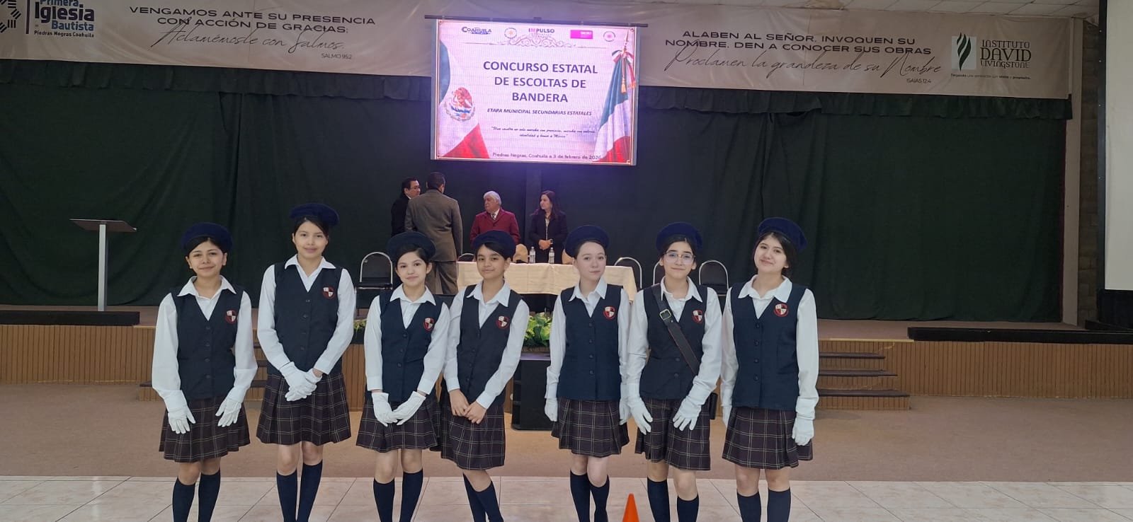 Concurso estatal de escoltas - Piedras Negras