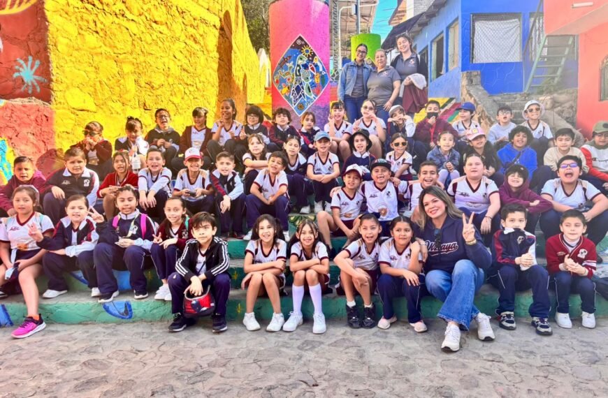 Rapaces de 3er grado exploran “Mi lindo Nayarit” en Tepic