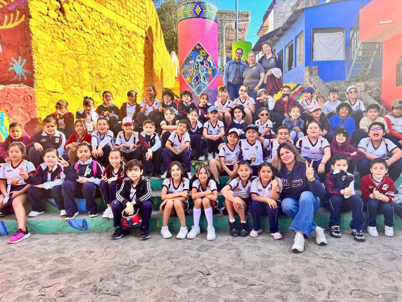 Rapaces de 3er grado exploran “Mi lindo Nayarit” en Tepic