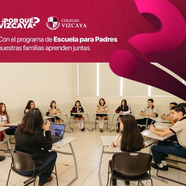 Crecimiento y acompañamiento | Colegio Vizcaya