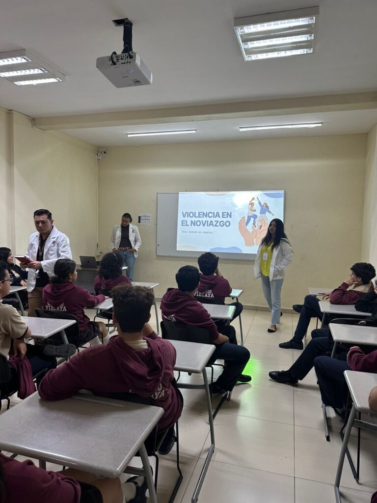 La violencia en el noviazgo conferencia - Colima