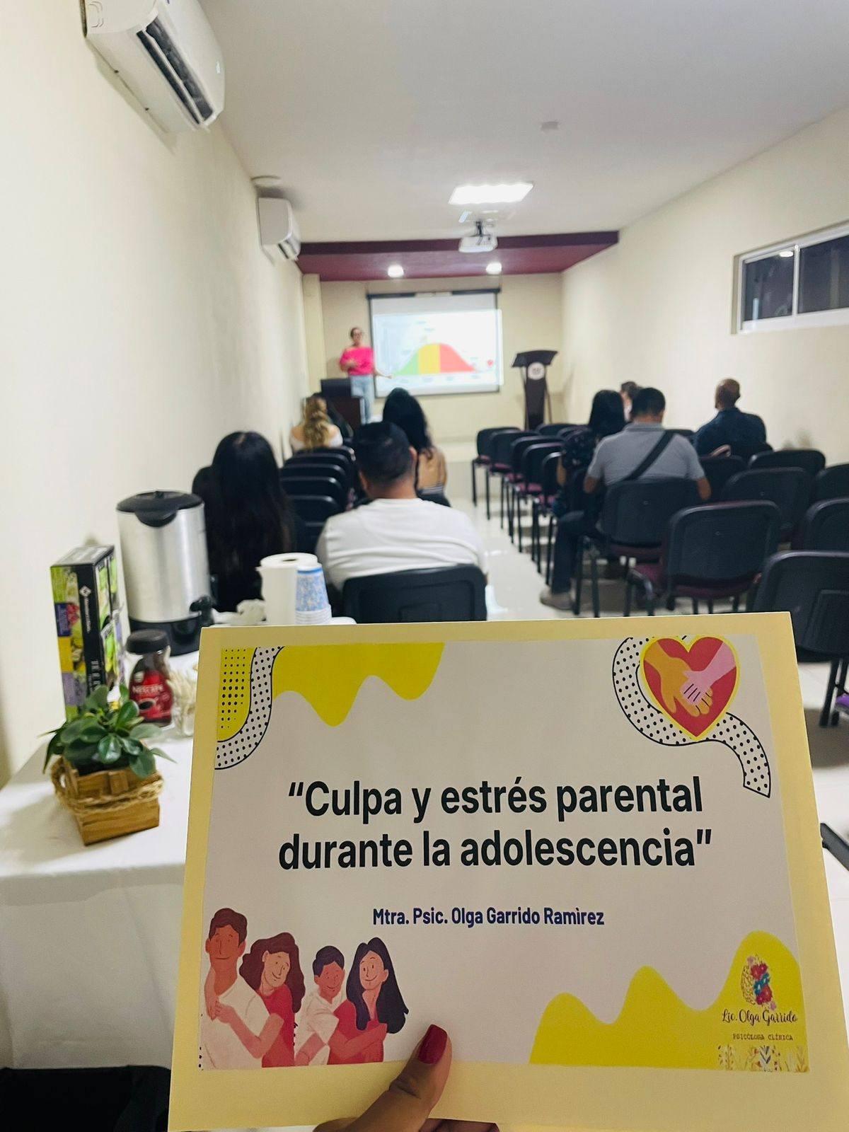 Culpa y estrés parental - Manzanillo